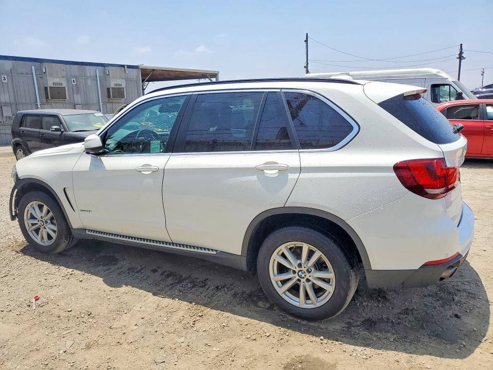 2015 BMW X5 VIN 5UXKR0C52F0K64334 COPART salvage auction — FRONT END, CA - SALVAGE CERTIFICATE, sold $2,850 on 2026-07-27 (photo 2)