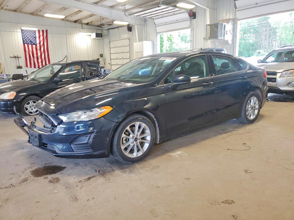 2020 Ford Fusion VIN 3FA6P0HD7LR120112 COPART salvage auction — FRONT END, Mn - Cert Of Title-Salvage, sold $3,050 on 2026-07-02 (photo 1)