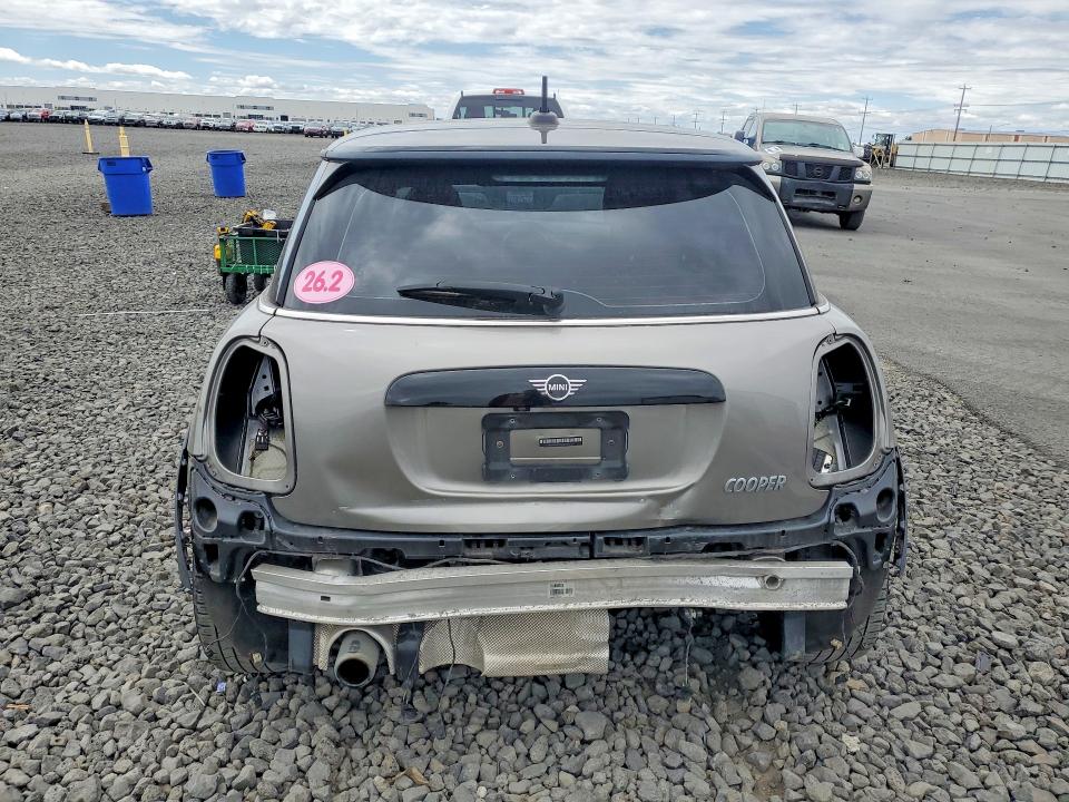2019 Mini Cooper VIN WMWXP5C5XK2H95760 COPART salvage auction — REAR END, Wa - Bill Of Sale, sold $80 on 2026-07-29 (photo 6)