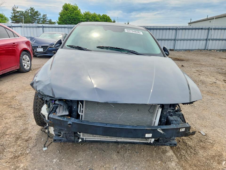 2025 Hyundai Elantra VIN KMHLM4DG8SU966989 COPART salvage auction — FRONT END, On - Permit Salvage, sold $4,250 on 2026-07-16 (photo 5)