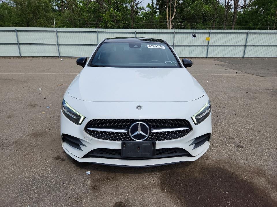 2021 Mercedes-benz A-klasse VIN W1K3G4FB3MJ268782 COPART salvage auction — REAR END, Salvage Title, sold $7,500 on 2026-08-03 (photo 5)
