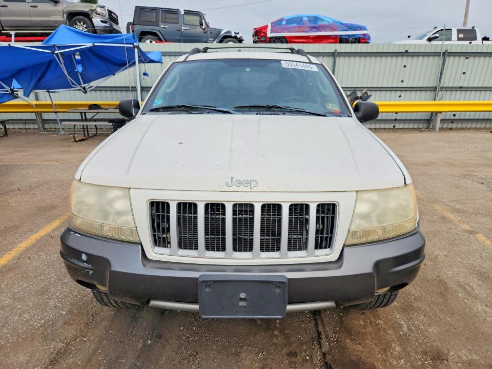 2004 Jeep Grand cherokee VIN 1J4GW48S04C425114 COPART salvage auction — REAR END, KS - CERT OF TITLE-SALVAGE, sold $325 on 2026-07-08 (photo 5)