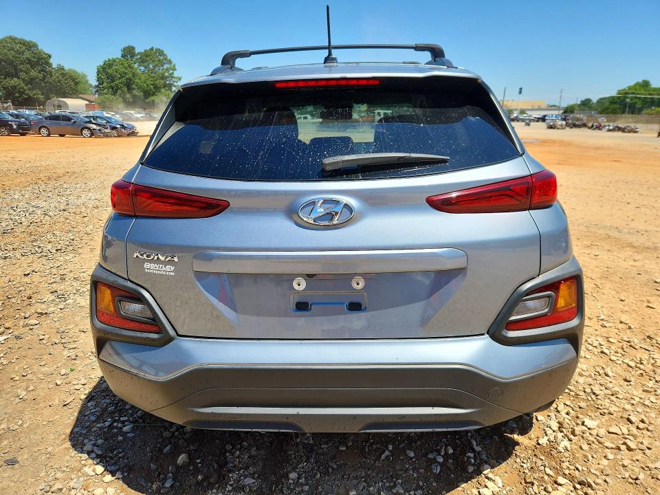 2020 Hyundai VIN KM8K22AA8LU557933 COPART salvage auction — FRONT END, AL - CERT OF TITLE-SALVAGE TITLE, sold $3,800 on 2026-07-29 (photo 6)