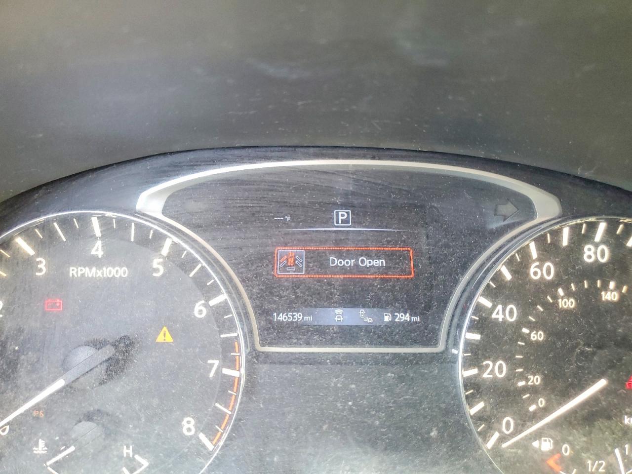 2019 Nissan Pathfinder VIN 5N1DR2MN8KC627566 COPART salvage auction — Front End, MS - CERTIFICATE OF TITLE, sold $2,400 on 2026-07-09 (photo 9)