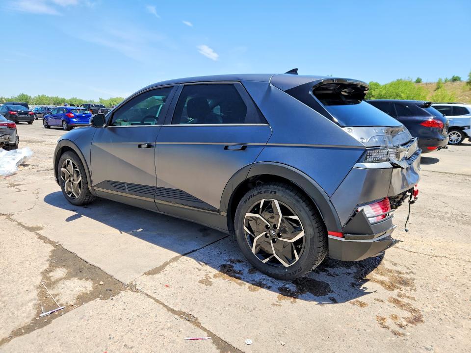 2023 Hyundai Ioniq VIN KM8KNDAF2PU188569 COPART salvage auction — REAR END, Co - Public - Salvage Title, sold $275 on 2026-07-27 (photo 2)