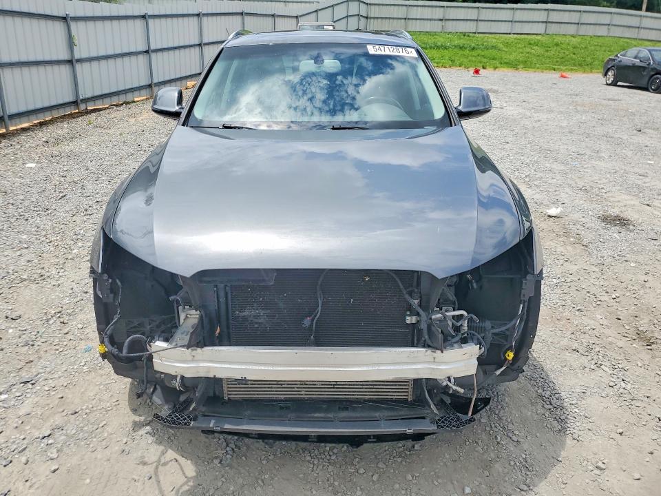 2015 Audi Q5 VIN WA1LFAFP5FA146882 COPART salvage auction — FRONT END, Nc - Salvage Certificate Of Title, sold $4,300 on 2026-08-12 (photo 5)
