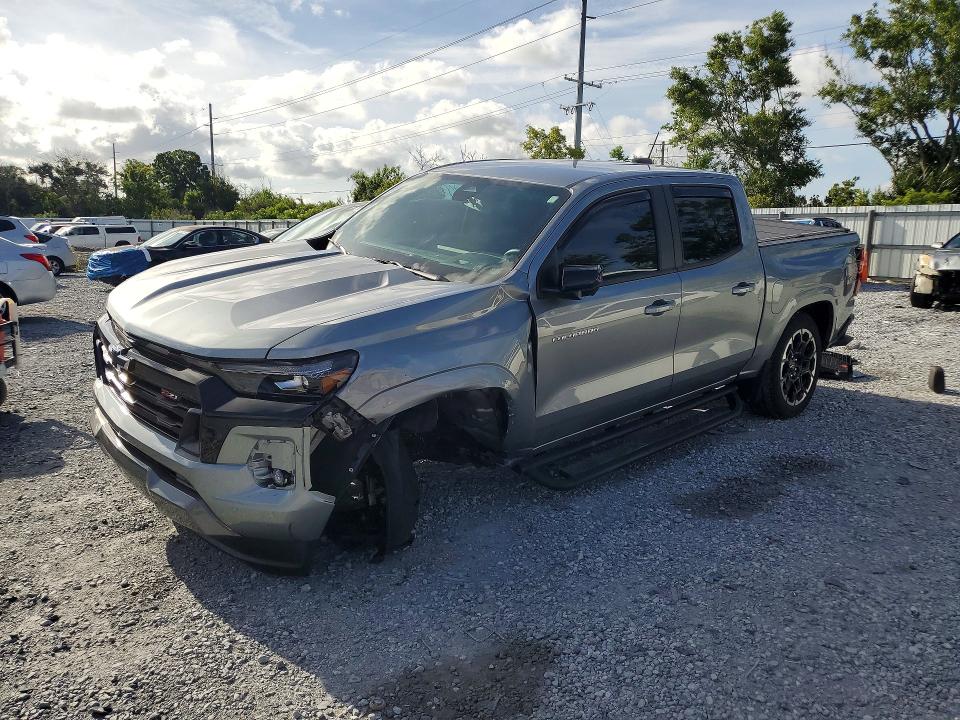 2026 Chevrolet Colorado VIN 1GCPTDEK6T1113831 COPART salvage auction — FRONT END, Fl - Cert Of Title Slvg Rebuildable, sold $16,200 on 2026-07-31 (photo 1)