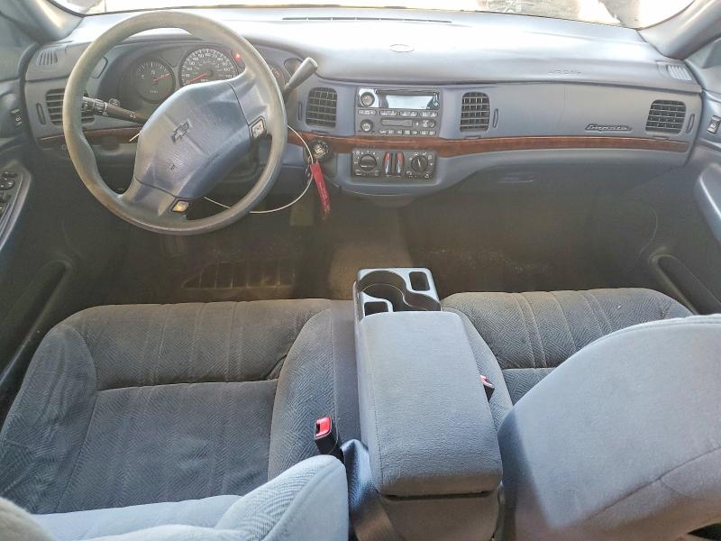 2003 Chevrolet Impala VIN 2G1WF52EX39197129 COPART salvage auction — FRONT END, GA - CERT OF TITLE-SALVAGE, sold $250 on 2026-07-09 (photo 8)
