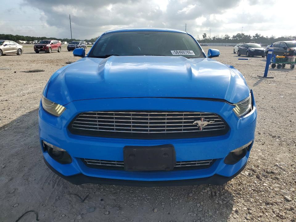2017 Ford VIN 1FA6P8TH3H5247314 COPART salvage auction — FRONT END, Tx - Salvage Vehicle Title, sold $7,600 on 2026-07-09 (photo 5)