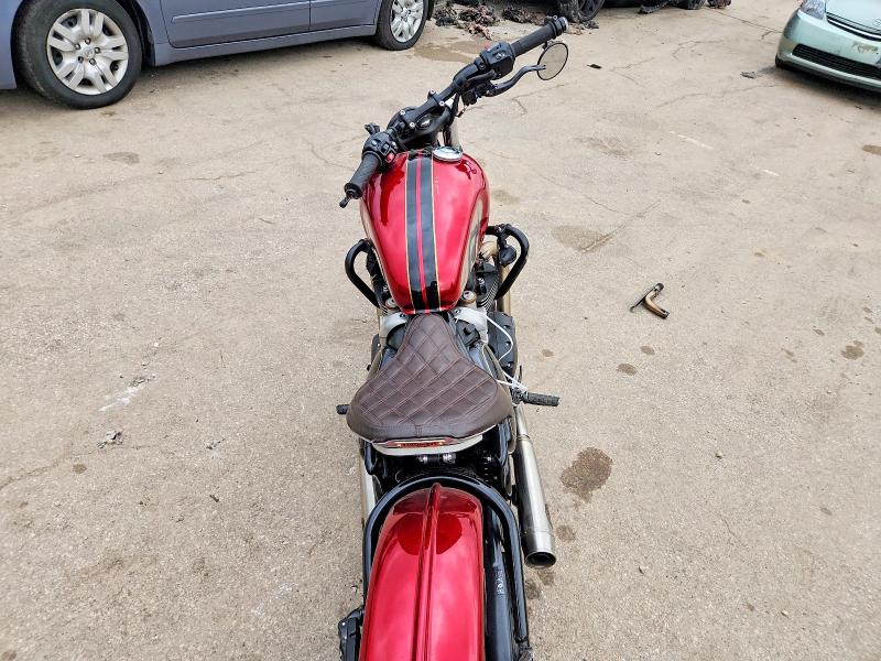 2022 Triumph motorcycle Bonneville VIN SMTD53HL0NTAW7274 COPART salvage auction — FRONT END, IL - SALVAGE CERTIFICATE, sold $2,650 on 2026-07-30 (photo 6)