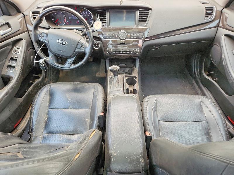 2016 Kia VIN KNALN4D75G5221486 COPART salvage auction — MECHANICAL, Wv - Certificate Of Title, sold $2,350 on 2026-07-29 (photo 8)