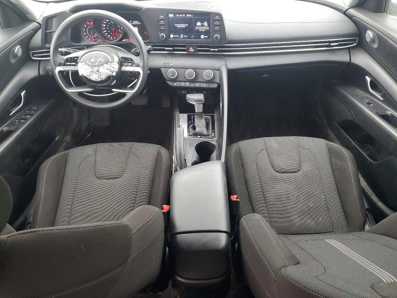 2022 Hyundai Elantra VIN KMHLM4AG0NU309287 COPART salvage auction — FRONT END, On - Permit Salvage, sold $3,450 on 2026-07-14 (photo 8)
