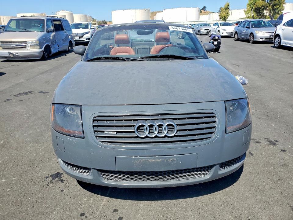 2001 Audi Tt quattro VIN TRUUT28NX11043329 COPART salvage auction — MECHANICAL, CA - SALVAGE CERTIFICATE, sold $475 on 2026-07-27 (photo 5)
