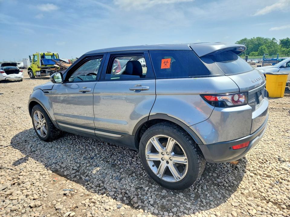 2015 Land rover RANGE ROVER VIN SALVP2BG4FH958780 COPART salvage auction — ROOF, Il - Salvage Certificate, sold $250 on 2026-07-24 (photo 2)
