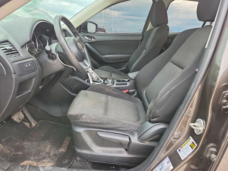 2016 Mazda Cx-5 VIN JM3KE2BY1G0905129 COPART salvage auction — REAR END, In - Certificate Of Title, sold $350 on 2026-07-21 (photo 7)