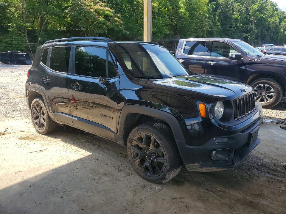 2018 Jeep Renegade VIN ZACCJBBB5JPH27392 COPART salvage auction — FRONT END, Al - Cert Of Title-Salvage Title, sold $1,450 on 2026-07-14 (photo 4)