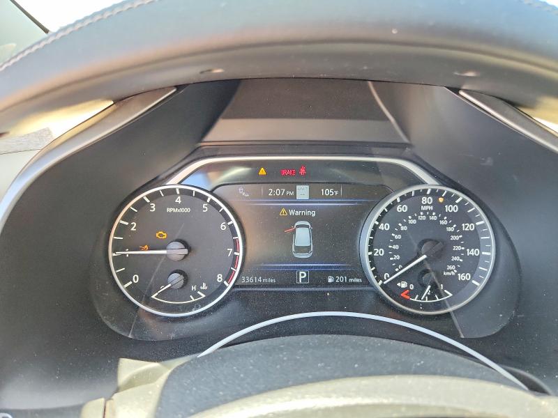 2022 Nissan Murano VIN 5N1AZ2CJXNC106953 COPART salvage auction — UNDERCARRIAGE, Az - Cert Of Title - Salvage, sold $3,000 on 2026-07-24 (photo 9)