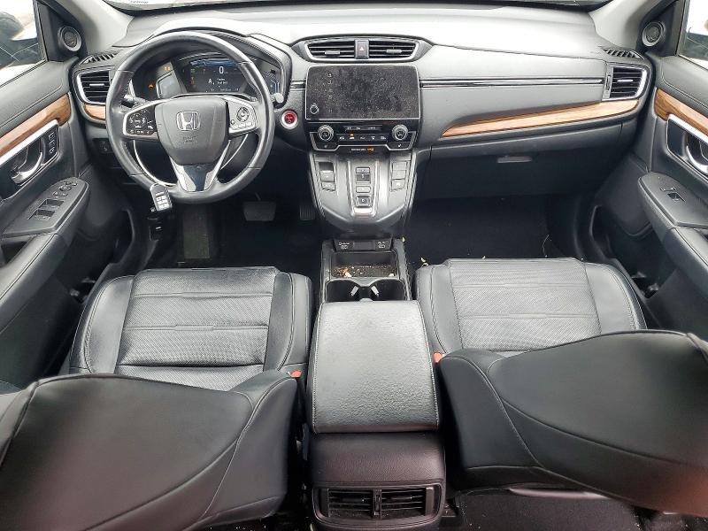 2021 Honda Cr-v VIN 7FART6H84ME007170 COPART salvage auction — FRONT END, Ca - Salvage Certificate, sold $10,100 on 2026-07-10 (photo 8)