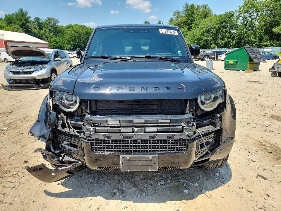 2024 Land rover Defender VIN SALE2EEU6R2289663 COPART salvage auction — ALL OVER, Ma - Cert Of Title-Salvage, sold $49,750 on 2026-07-16 (photo 5)