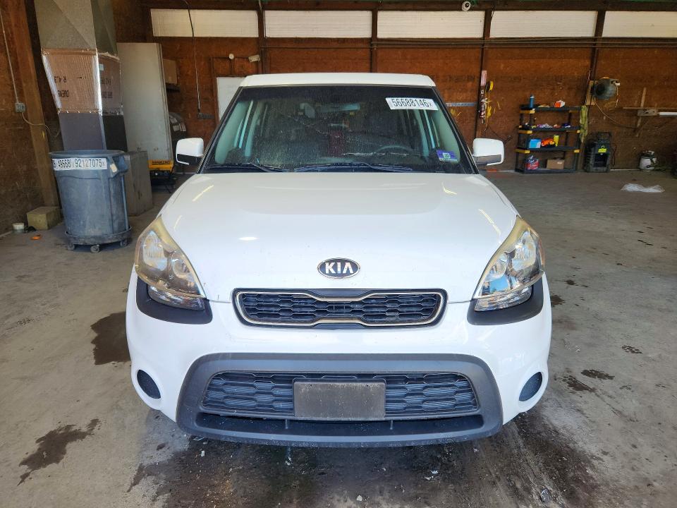 2013 Kia Soul VIN KNDJT2A56D7531136 COPART salvage auction — MECHANICAL, Nj - Certificate Of Title, sold $350 on 2026-07-02 (photo 5)