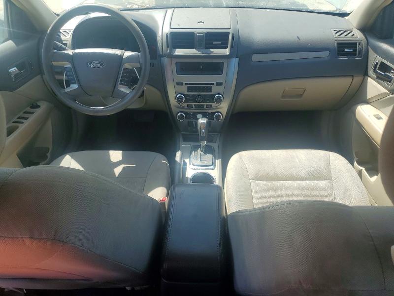 2011 Ford Fusion VIN 3FAHP0HA2BR340433 COPART salvage auction — REAR END, Ky - Cert Of Title-Salvage, sold $275 on 2026-07-02 (photo 8)