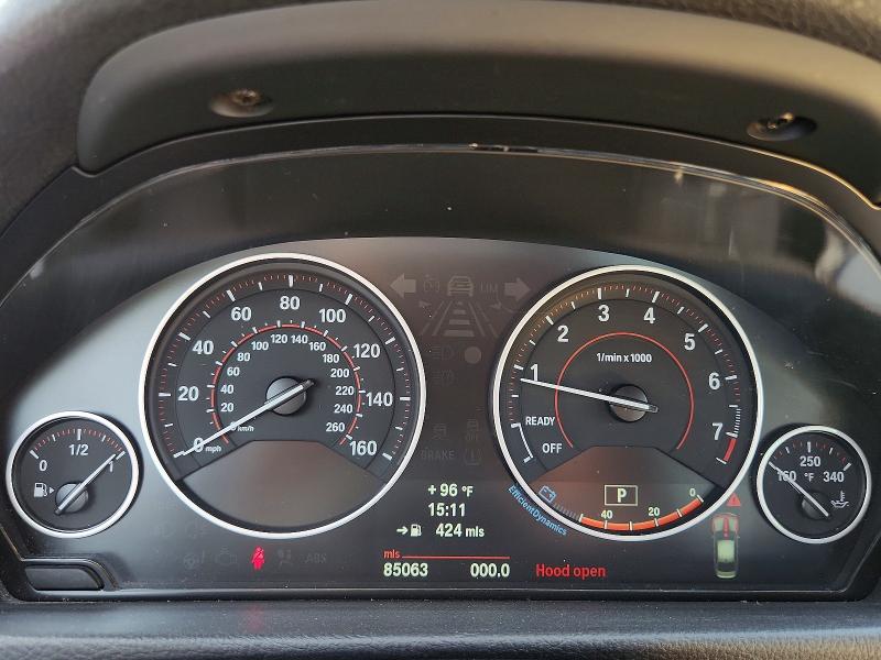 2012 BMW VIN WBA3A5C50CF345798 COPART salvage auction — FRONT END, Va - Certificate Of Title, sold $2,650 on 2026-07-07 (photo 9)