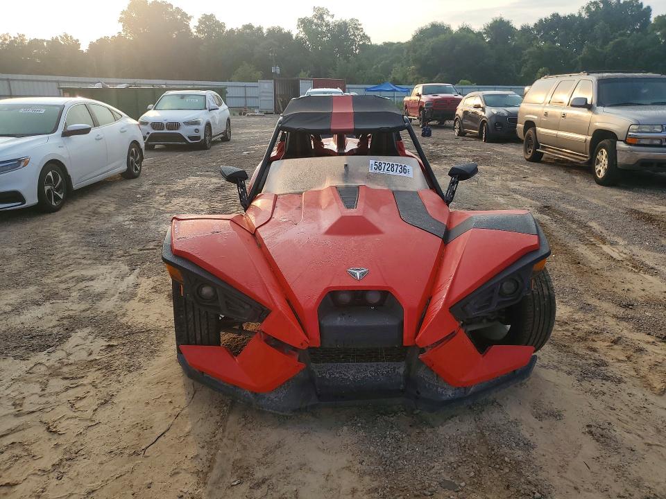 2016 Polaris Slingshot VIN 57XAAPFA7G5109859 COPART salvage auction — WATER/FLOOD, Al - Cert Of Title-Flood Salvage, sold $3,400 on 2026-09-22 (photo 2)