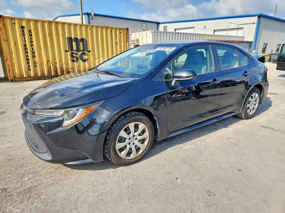 2021 Toyota VIN JTDEPMAE1MJ182388 COPART salvage auction — REAR END, Fl - Cert Of Title Slvg Rebuildable, sold $5,100 on 2026-07-02 (photo 1)