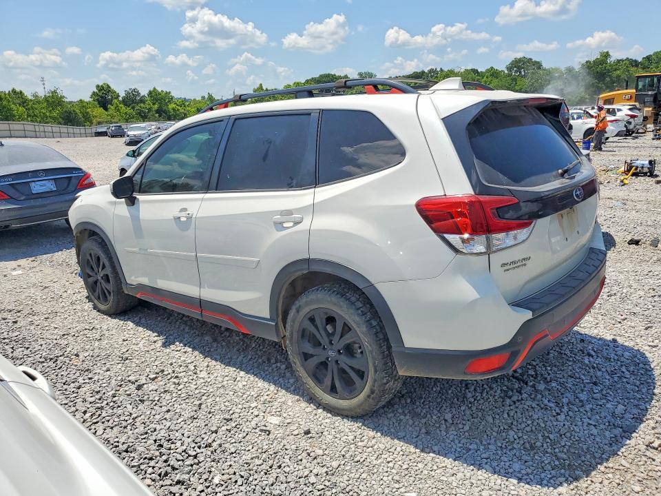 2020 Subaru Forester VIN JF2SKARC0LH601972 COPART salvage auction — FRONT END, Al - Cert Of Title-Salvage Title, sold $5,600 on 2026-07-07 (photo 2)