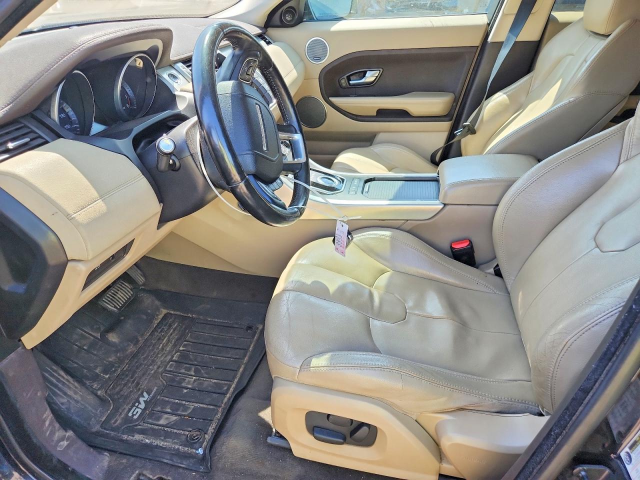 2013 Land Rover Range Rover Evoque VIN SALVR2BG1DH718125 COPART salvage auction — Mechanical, CT - CERTIFICATE OF TITLE (P), sold $900 on 2026-07-03 (photo 7)