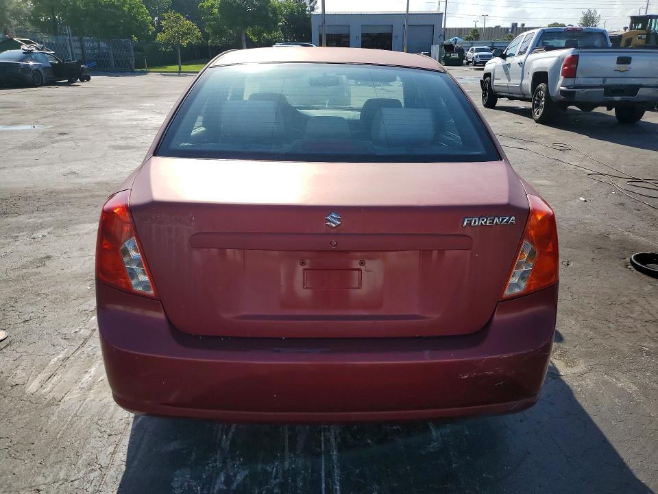 2006 Suzuki Forenza VIN KL5JD56Z06K424325 COPART salvage auction — FRONT END, FL - CERT OF TITLE SLVG REBUILDABLE, sold $375 on 2026-07-08 (photo 6)