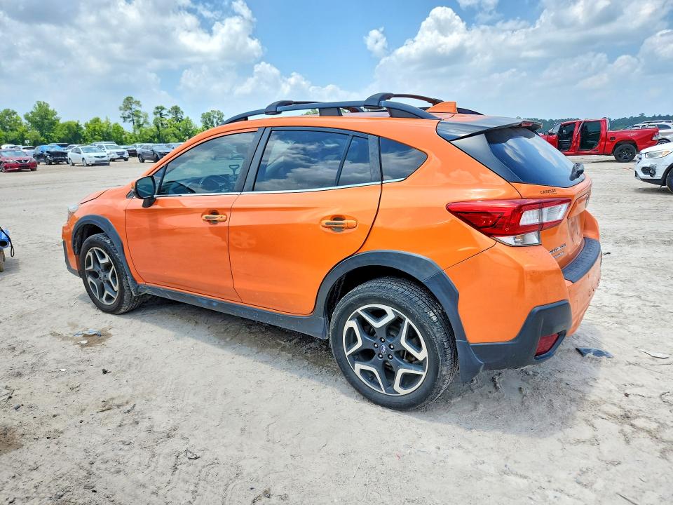 2019 Subaru VIN JF2GTANC0K8335635 COPART salvage auction — REAR END, Tx - Salvage Vehicle Title, sold $4,550 on 2026-07-31 (photo 2)