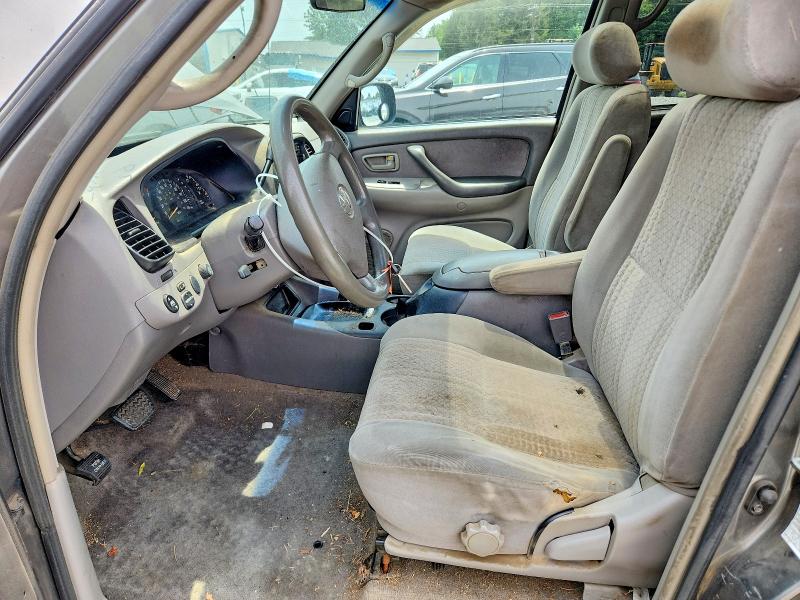 2004 Toyota Tundra VIN 5TBDT44164S445339 COPART salvage auction — FRONT END, Nc - Salvage Certificate Of Title, sold $1,850 on 2026-07-22 (photo 7)