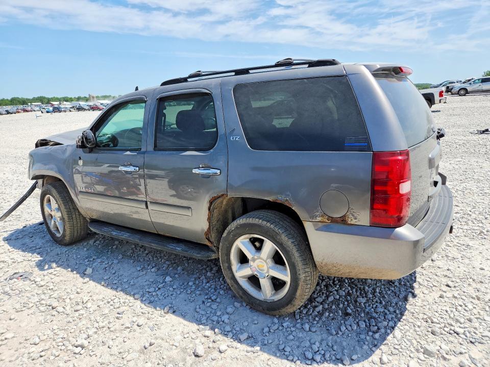 2007 Chevrolet Tahoe VIN 1GNFK13007J259833 COPART salvage auction — FRONT END, MI - CERTIFICATE OF TITLE, sold $525 on 2026-07-09 (photo 2)