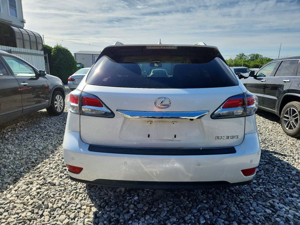 2014 Lexus Rx VIN JTJBK1BA9E2037992 COPART salvage auction — FRONT END, Ma - Cert Of Title-Reconstrctd Coll, sold $5,600 on 2026-07-02 (photo 6)