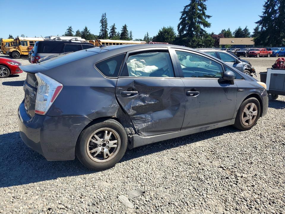 2011 Toyota Prius VIN JTDKN3DUXB0288654 COPART salvage auction — SIDE, Wa - Vehicle Cert Of Ownership-Titl, sold $1,900 on 2026-07-14 (photo 3)