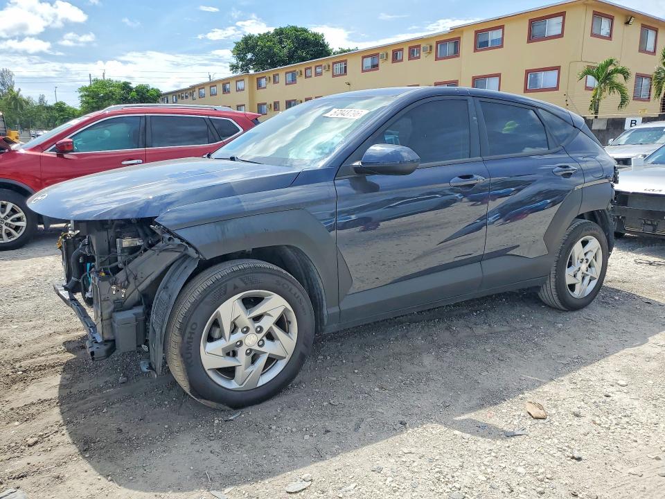 2024 Hyundai VIN KM8HA3AB0RU115040 COPART salvage auction — FRONT END, FL - CERT OF TITLE SLVG REBUILDABLE, sold $2,500 on 2026-07-28 (photo 1)