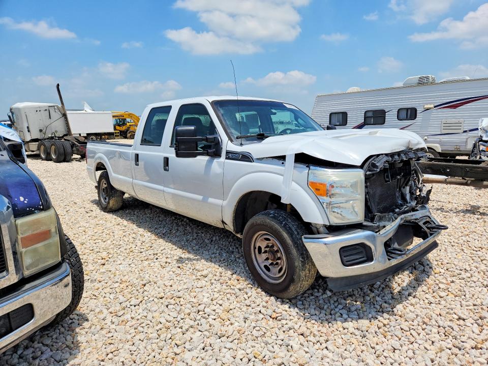 2015 Ford F-350 super duty VIN 1FT8W3A61FEC33323 COPART salvage auction — FRONT END, Tx - Salvage Vehicle Title, sold $550 on 2026-07-09 (photo 4)