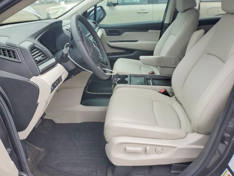 2026 Honda Odyssey VIN 5FNRL6H67TB004899 COPART salvage auction — REAR END, Nj - Cert Of Title-Salvage, sold $12,700 on 2026-07-30 (photo 7)