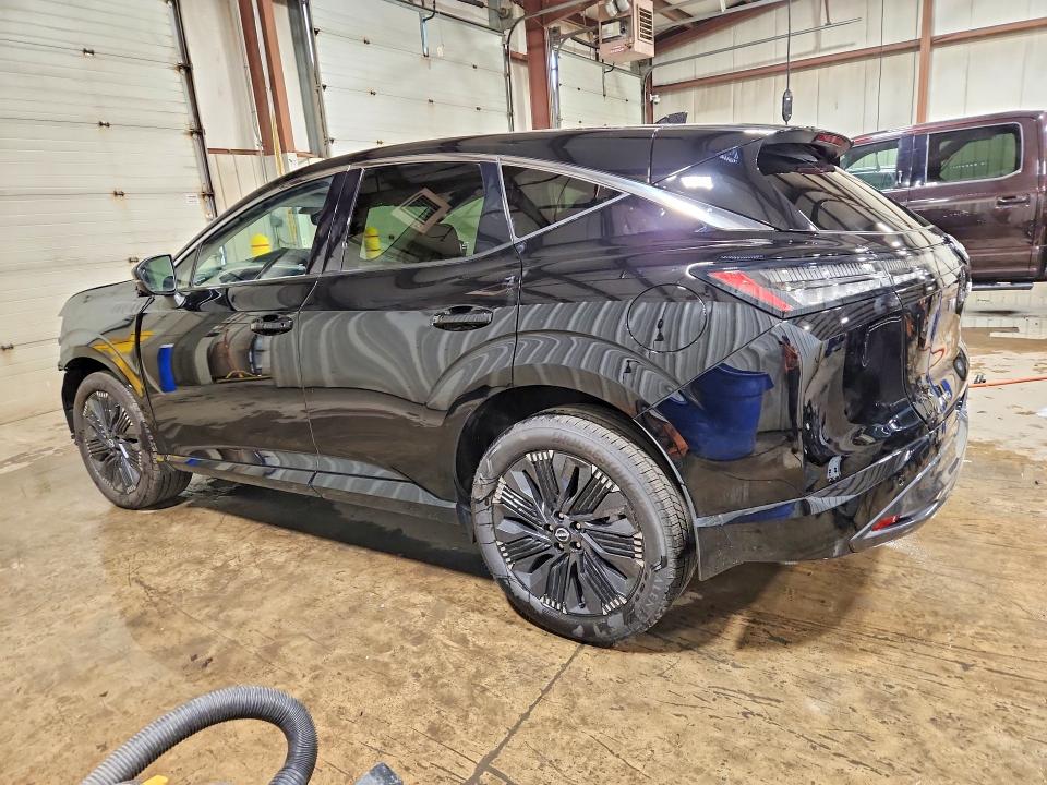2026 Nissan Murano VIN 5N1AZ3DS6TC115255 COPART salvage auction — FRONT END, Pa - Certificate Of Salvage, sold $9,500 on 2026-07-21 (photo 2)