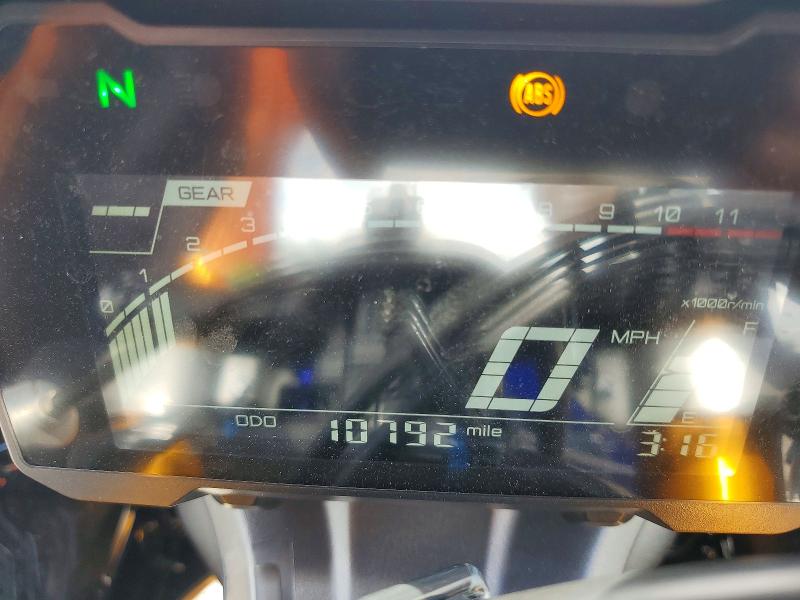2025 Yamaha VIN JYARM38E5SA015812 COPART salvage auction — REAR END, FL - CERT OF TITLE SLVG REBUILDABLE, sold $625 on 2026-07-30 (photo 7)