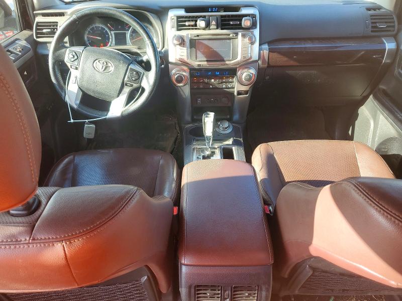 2017 Toyota VIN JTEBU5JR3H5428842 COPART salvage auction — FRONT END, VA - CERT OF TITLE - SALVAGE, sold $10,100 on 2026-07-08 (photo 8)