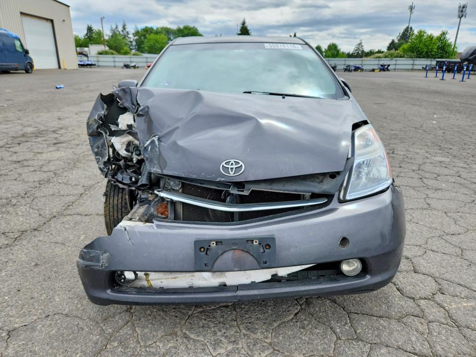 2008 Toyota Prius VIN JTDKB20U683304882 COPART salvage auction — FRONT END, Or - Salvage Title Certificate, sold $375 on 2026-07-13 (photo 5)