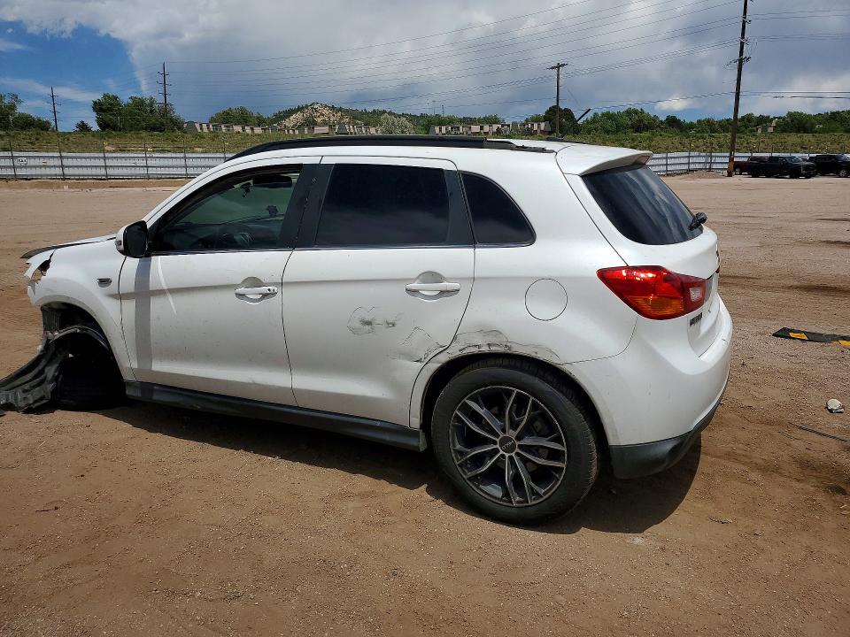 2015 Mitsubishi VIN 4A4AR4AW3FE058628 COPART salvage auction — FRONT END, Co - Salvage Title, sold $950 on 2026-07-29 (photo 2)
