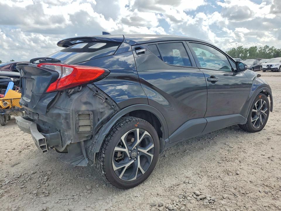 2018 Toyota VIN NMTKHMBX4JR060671 COPART salvage auction — FRONT END, Tx - Salvage Vehicle Title, sold $3,300 on 2026-07-24 (photo 3)