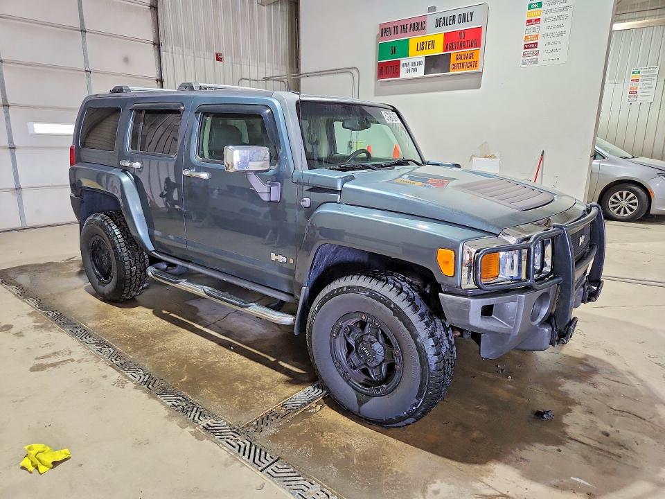 2006 Hummer H3 VIN 5GTDN136568179325 COPART salvage auction — INTERIOR BURN, PA - CERTIFICATE OF SALVAGE, sold $1,150 on 2026-07-02 (photo 4)
