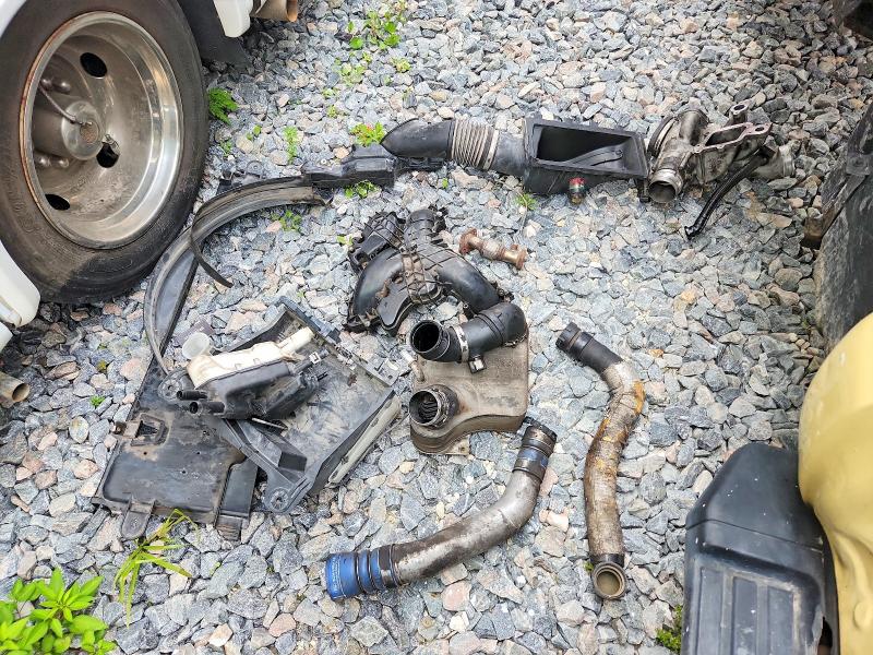 2011 Ford F-550 super duty VIN 1FDUF5GT1BEC38034 COPART salvage auction — STRIPPED, Fl - Certificate Of Title (P), sold $9,700 on 2026-07-27 (photo 9)