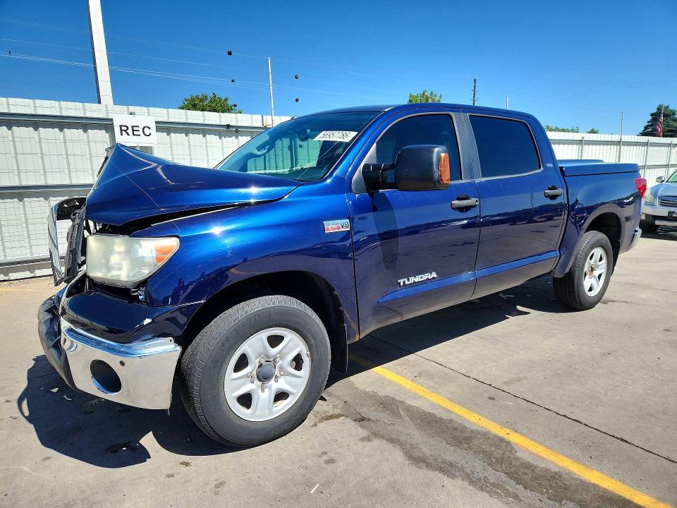 2011 Toyota Tundra VIN 5TFDY5F14BX194209 COPART salvage auction — FRONT END, Co - Public - Salvage Title, sold $6,800 on 2026-07-20 (photo 1)