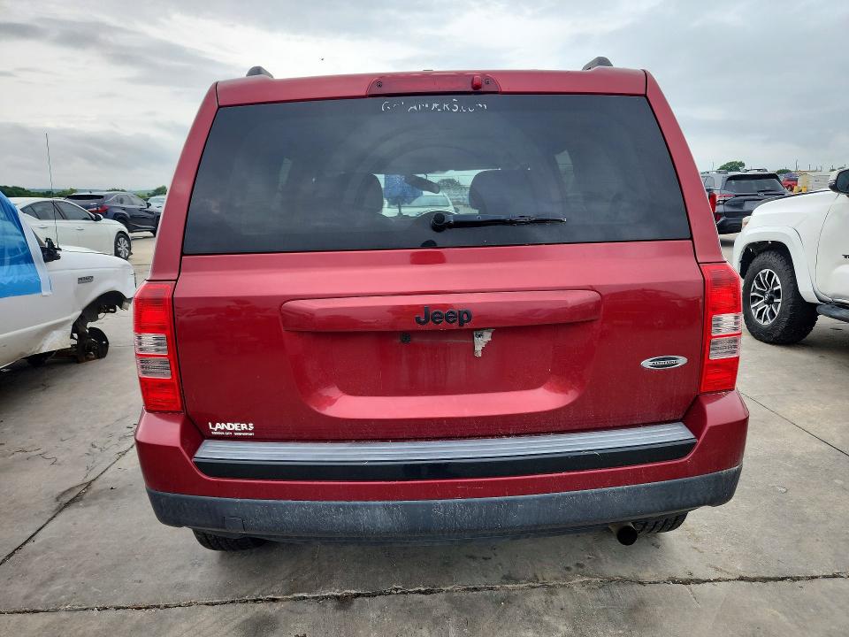 2015 Jeep Liberty (patriot) VIN 1C4NJPBA5FD429752 COPART salvage auction — FRONT END, Mt - Certificate Of Title, sold $925 on 2026-07-02 (photo 6)