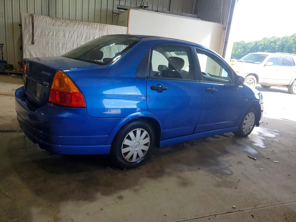 2006 Suzuki Aerio VIN JS2RB62S565300458 COPART salvage auction — FRONT END, Pa - Certificate Of Salvage, sold $475 on 2026-07-06 (photo 3)